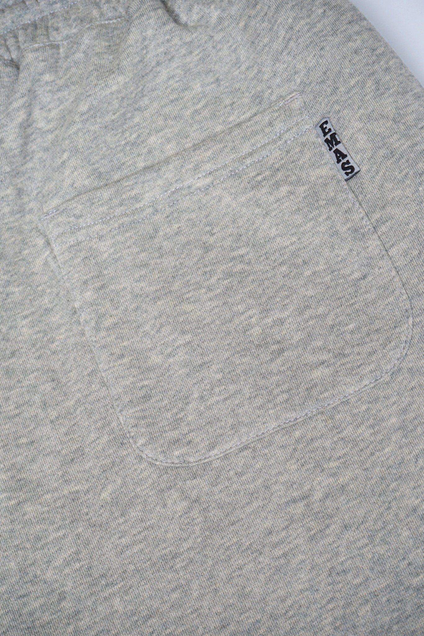  GREY BASIC V2 SWEATSHORTS 
