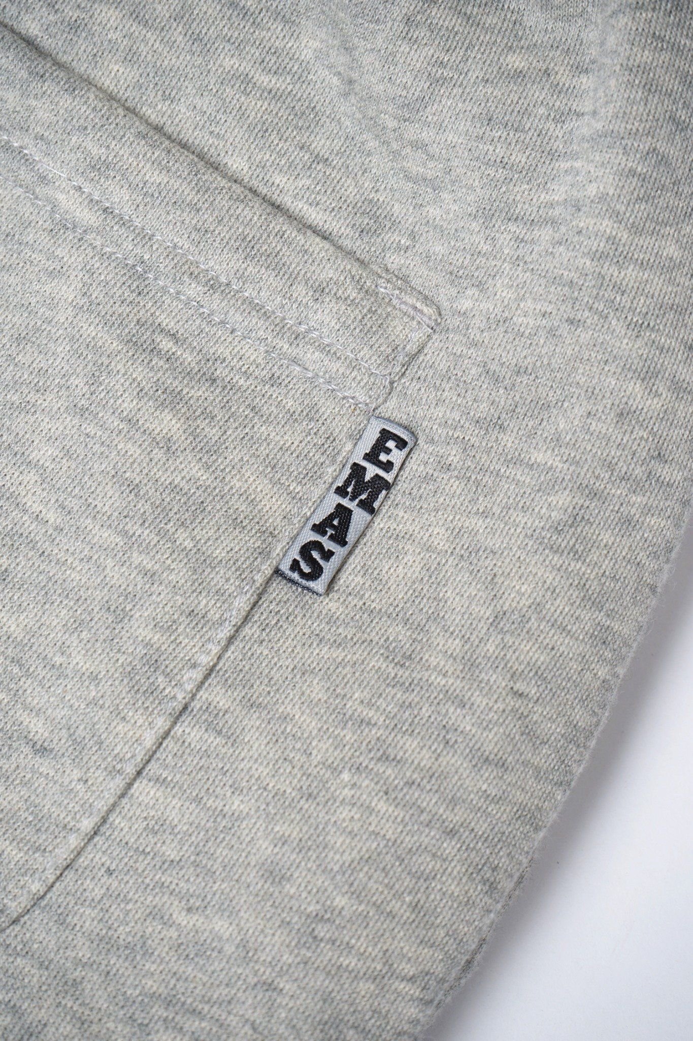  GREY BASIC V2 SWEATSHORTS 