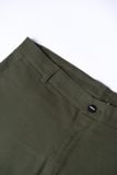  DARKGREEN RELAXED FIT CHINO PANTS 
