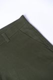  DARKGREEN RELAXED FIT CHINO PANTS 