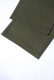  DARKGREEN RELAXED FIT CHINO PANTS 