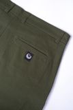  DARKGREEN RELAXED FIT CHINO PANTS 