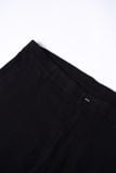  BLACK RELAXED FIT CHINO PANTS 