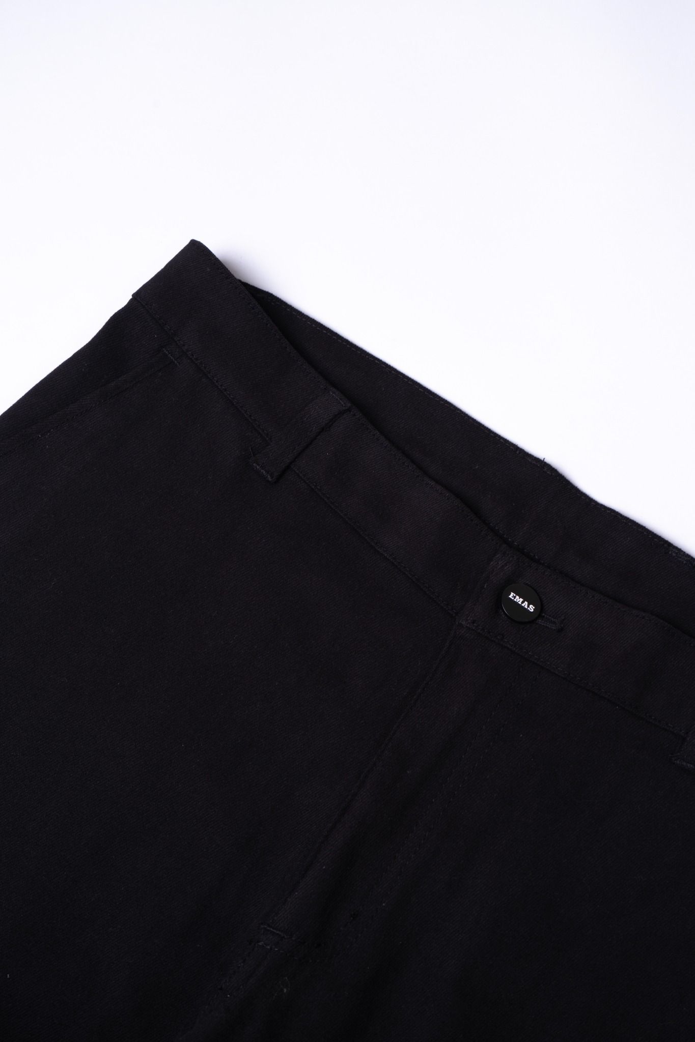 BLACK RELAXED FIT CHINO PANTS 