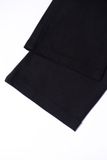  BLACK RELAXED FIT CHINO PANTS 