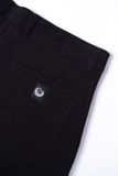  BLACK RELAXED FIT CHINO PANTS 