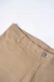  BEIGE RELAXED FIT CHINO PANTS 