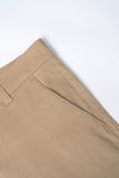  BEIGE RELAXED FIT CHINO PANTS 