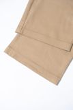  BEIGE RELAXED FIT CHINO PANTS 