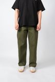  DARKGREEN RELAXED FIT CHINO PANTS 