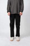  BLACK BASIC CHINO PANT 