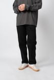  BLACK BASIC CHINO PANT 