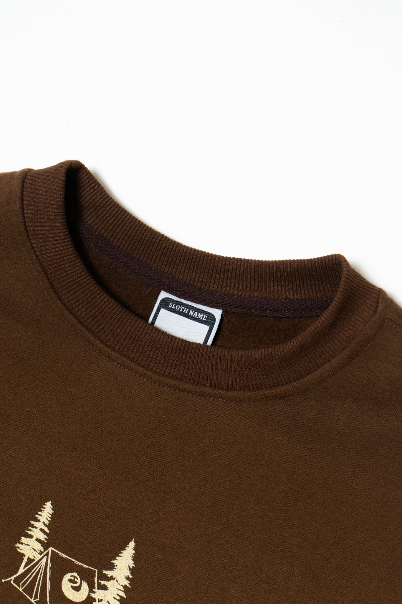  DARKBROWN EMAS CAMP SWEATSHIRT 