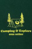  DARKGREEN EMAS CAMP SWEATSHIRT 