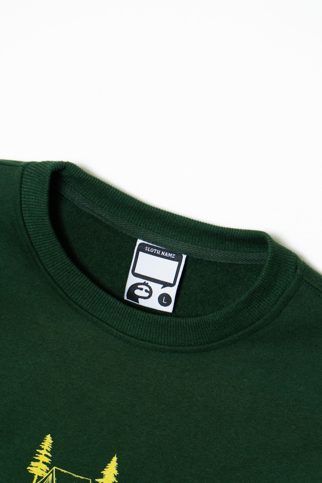  DARKGREEN EMAS CAMP SWEATSHIRT 