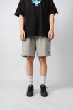  GREY BASIC V2 SWEATSHORTS 