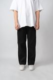  BLACK RELAXED FIT CHINO PANTS 