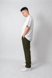  DARKGREEN BASIC CHINO PANT 