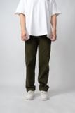  DARKGREEN BASIC CHINO PANT 