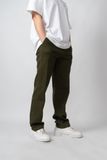  DARKGREEN BASIC CHINO PANT 