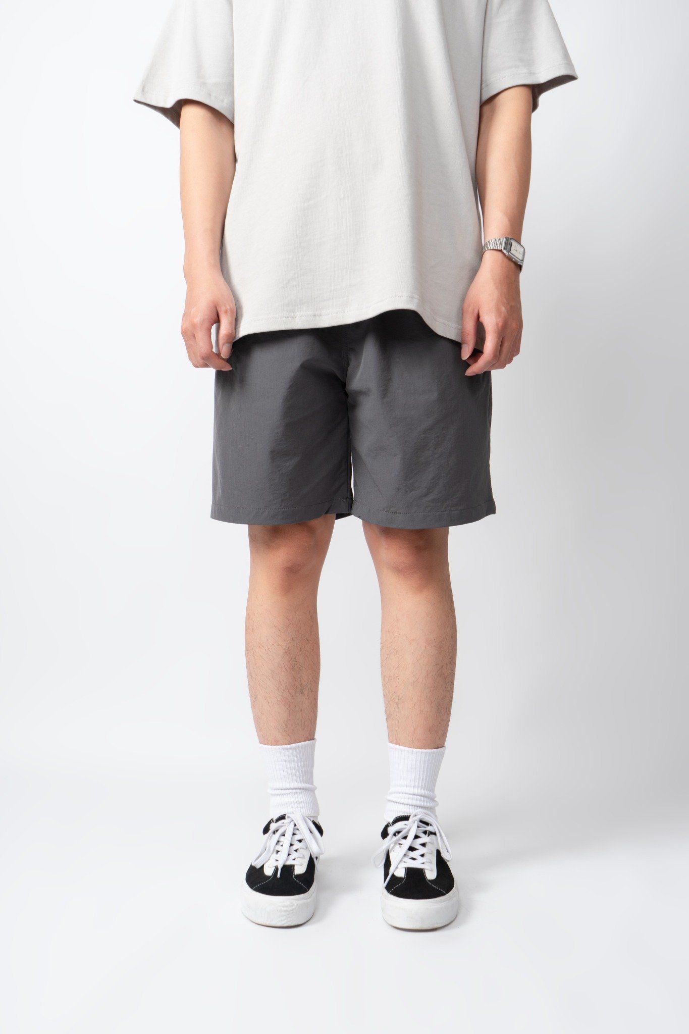  GREY WIND E SHORTS 