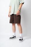  BROWN WIND E SHORTS 