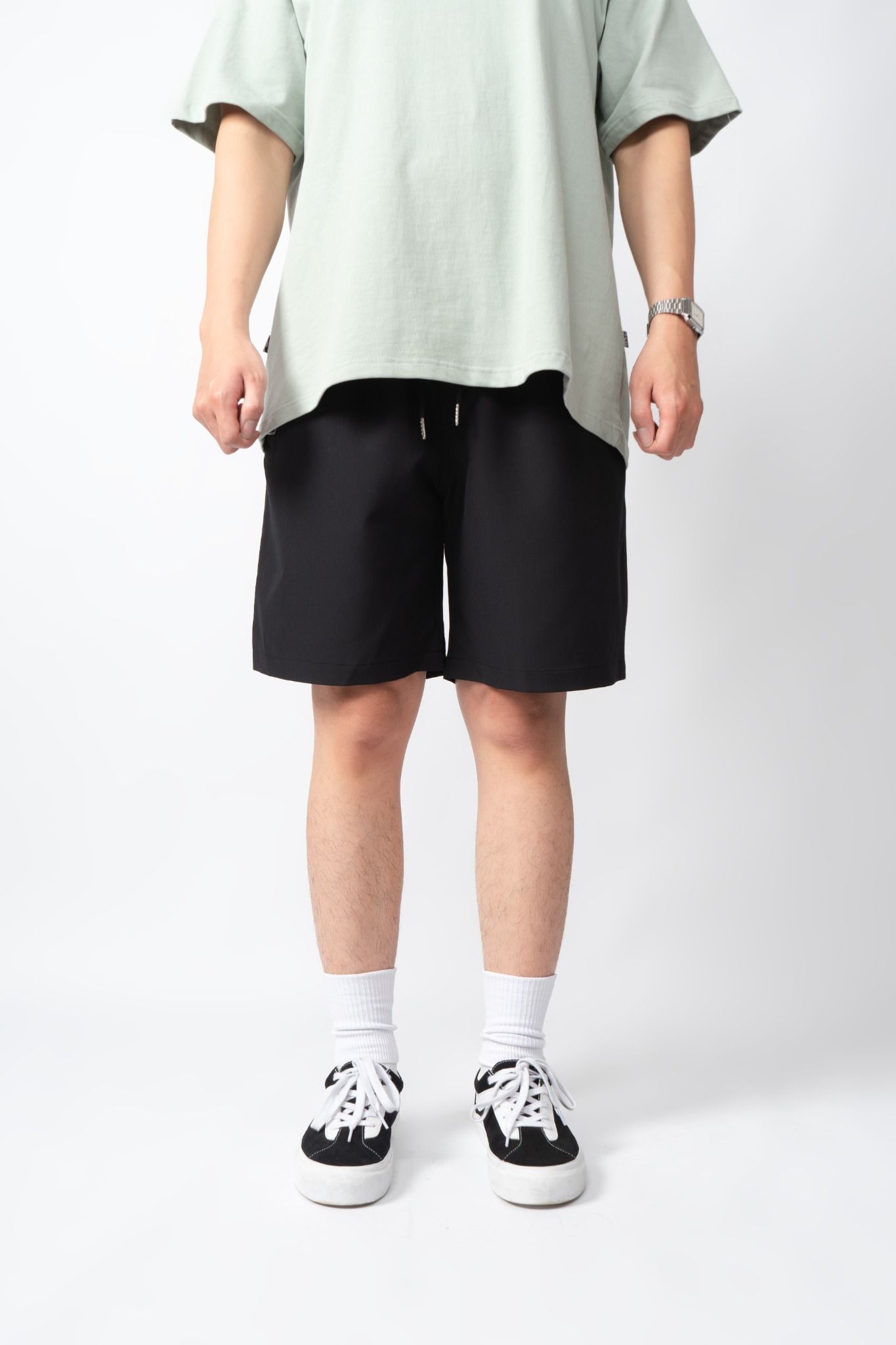  BLACK WIND E SHORTS 