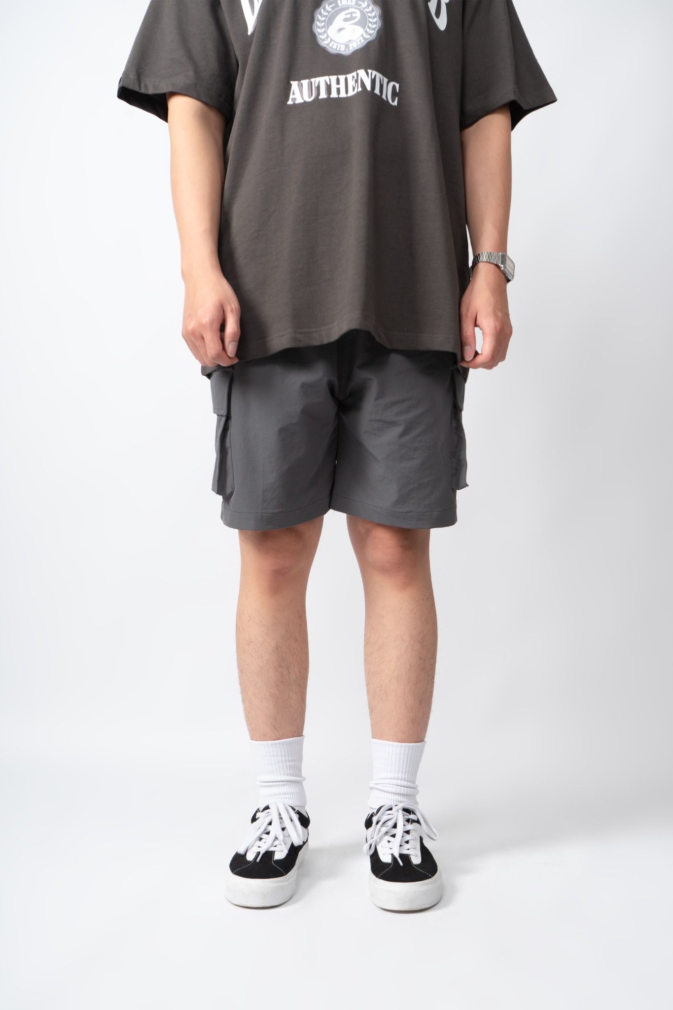  GREY WIND CARGO SHORTS 