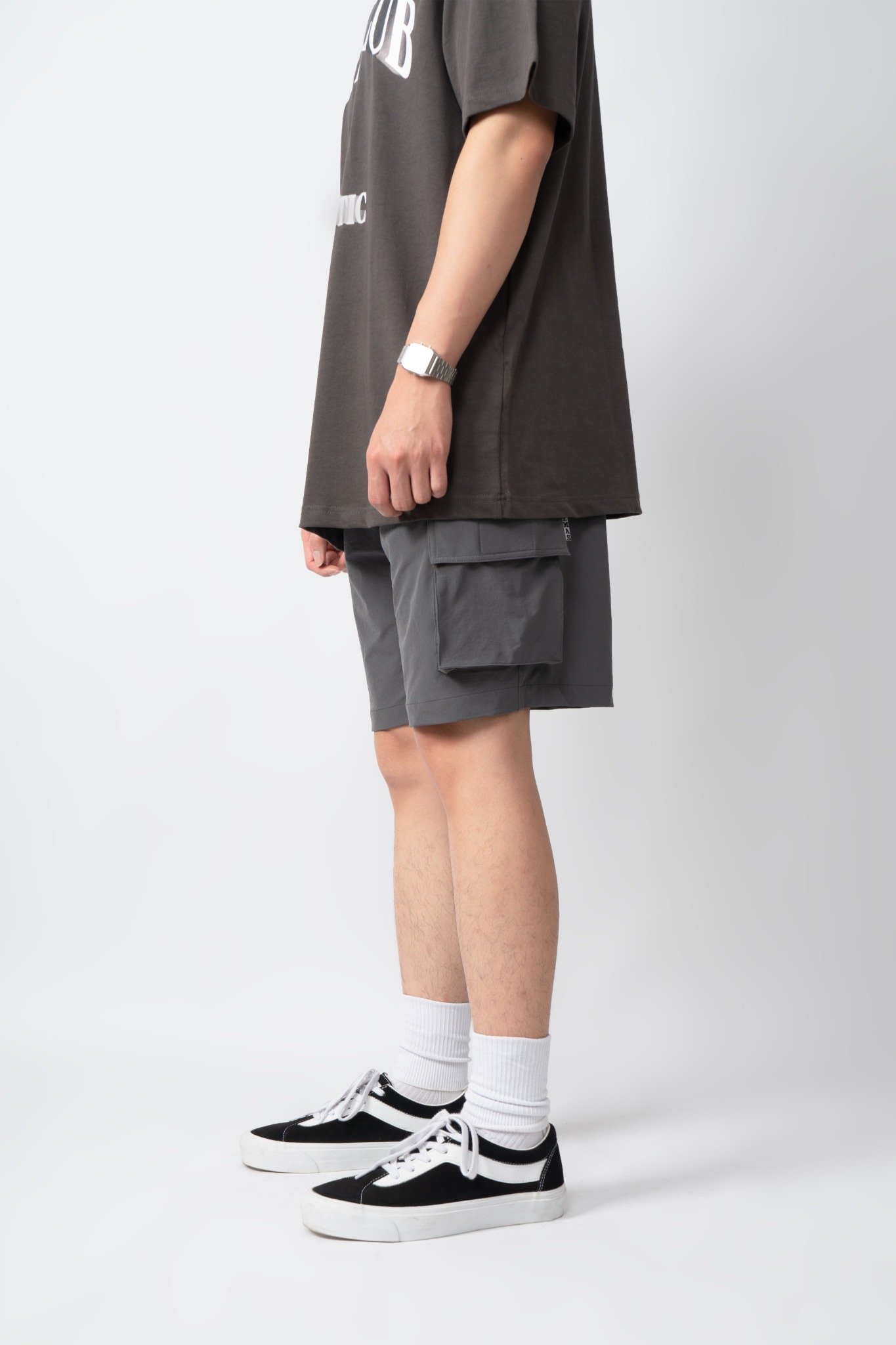  GREY WIND CARGO SHORTS 