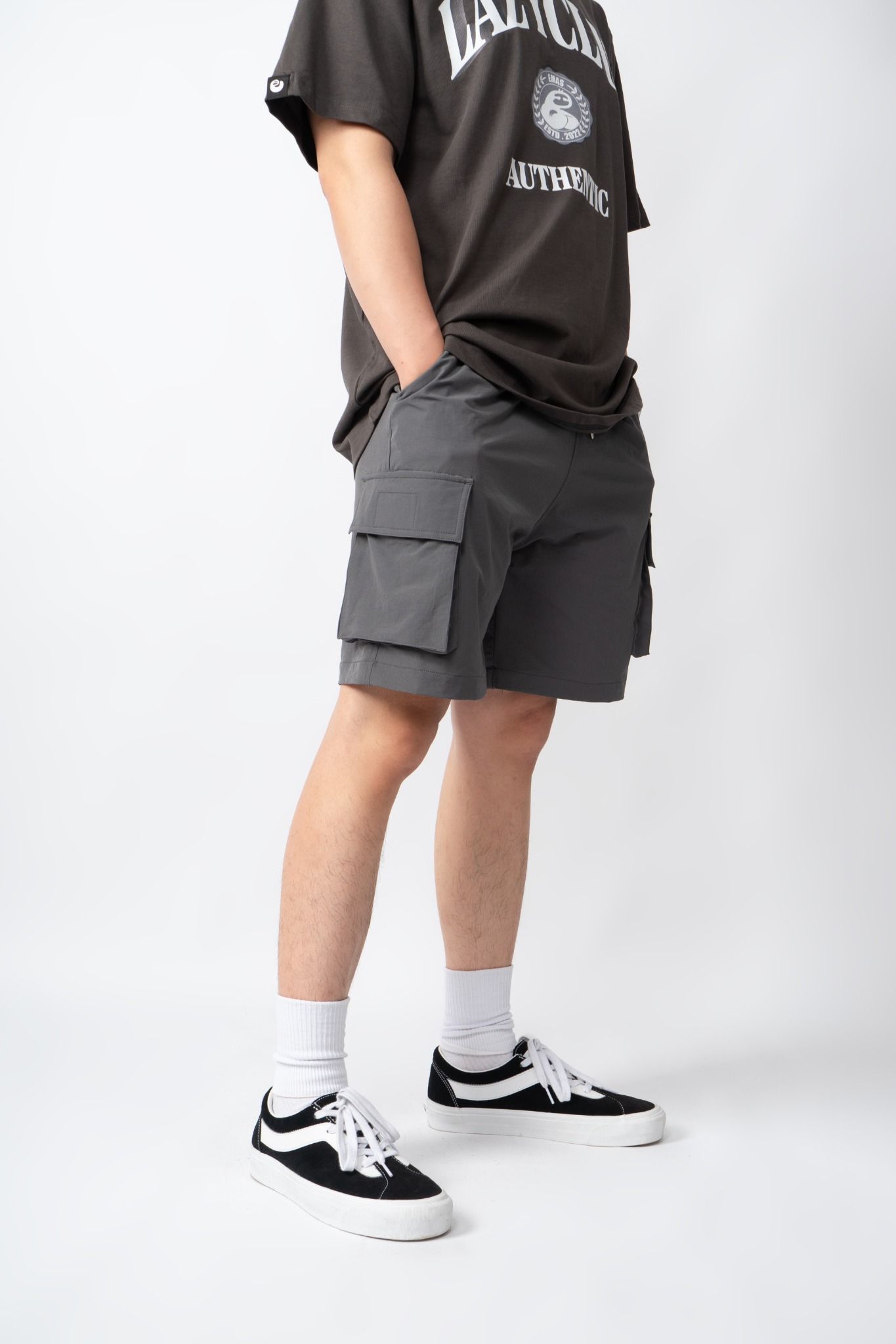  GREY WIND CARGO SHORTS 