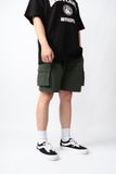  GREEN WIND CARGO SHORTS 