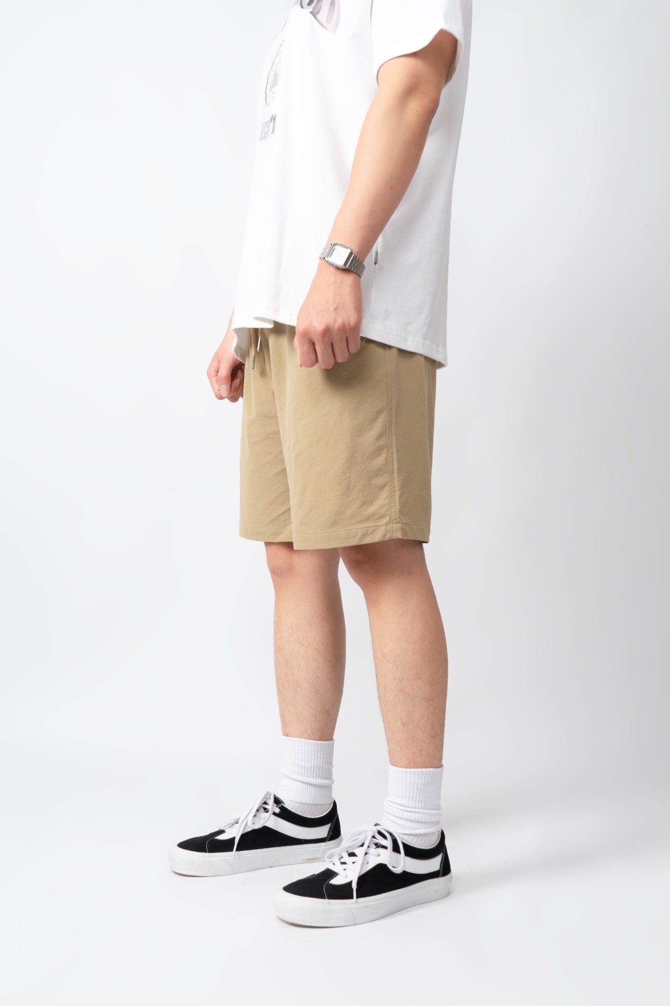  BEIGE WIND E SHORTS 