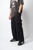  BLACK WIND CARGO PANTS 