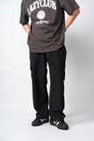  BLACK WIND CARGO PANTS 