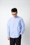  BLUE E OXFORD SHIRT 