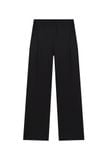  BLACK REGULAR TROUSER PANT 