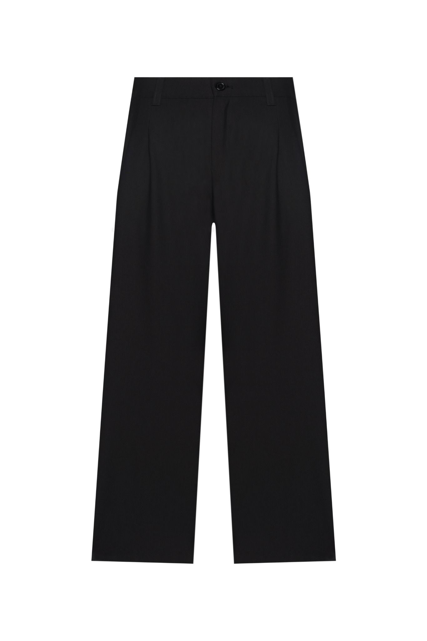  BLACK REGULAR TROUSER PANT 