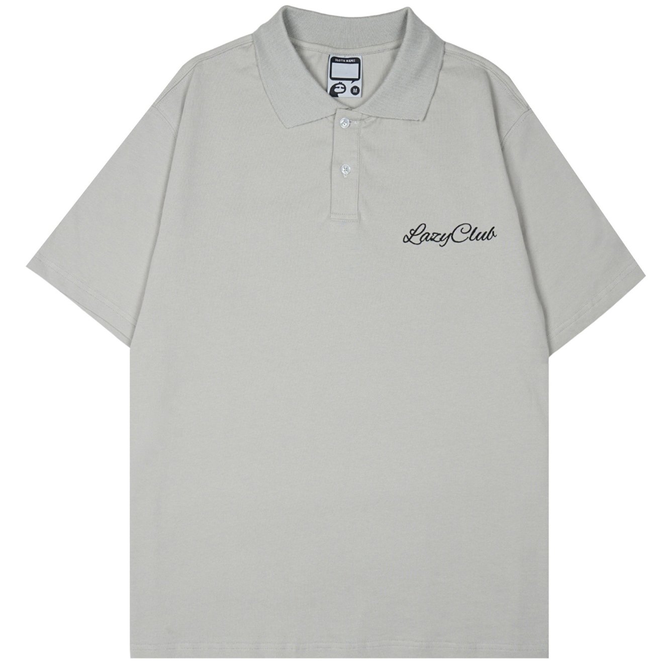  GREY LAZYCLUB POLO 