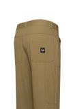  BEIGE STRAIGHT FIT WORK PANTS 
