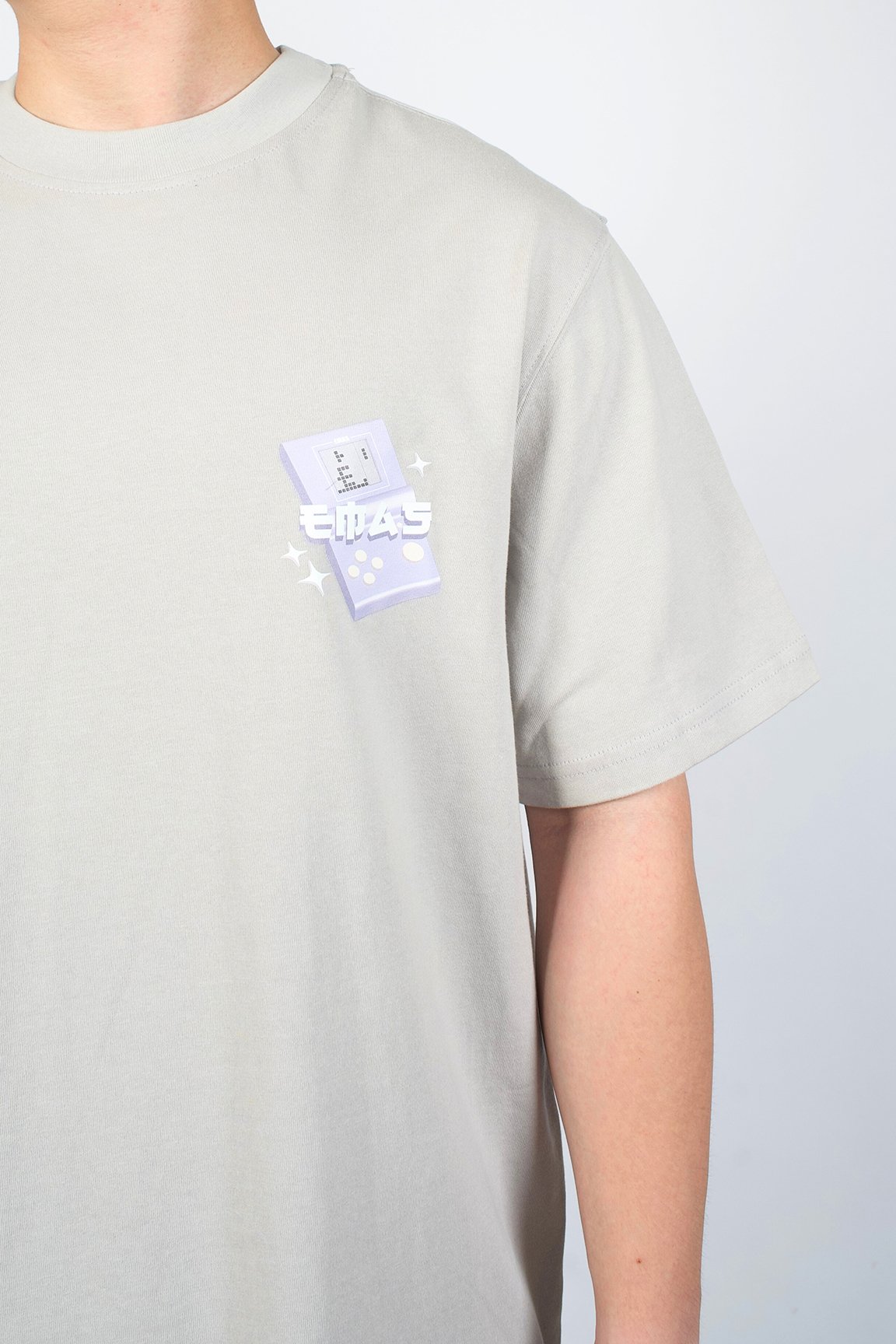  GREY TETRIS TEE 