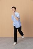 BLUE SHORT OXFORD SHIRT 