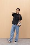  BLACK SHORT OXFORD SHIRT 