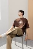  COFFEE BROWN TEE 