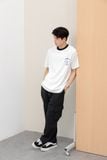  YACHT CLUB WHITE RINGER TEE 