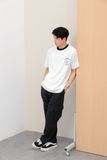  YACHT CLUB BLACK RINGER TEE 