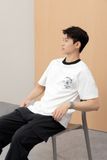 YACHT CLUB WHITE RINGER TEE 