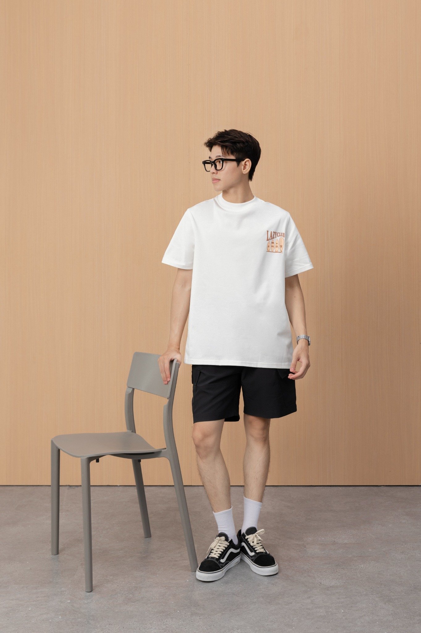  BLACK WIND CARGO SHORTS 