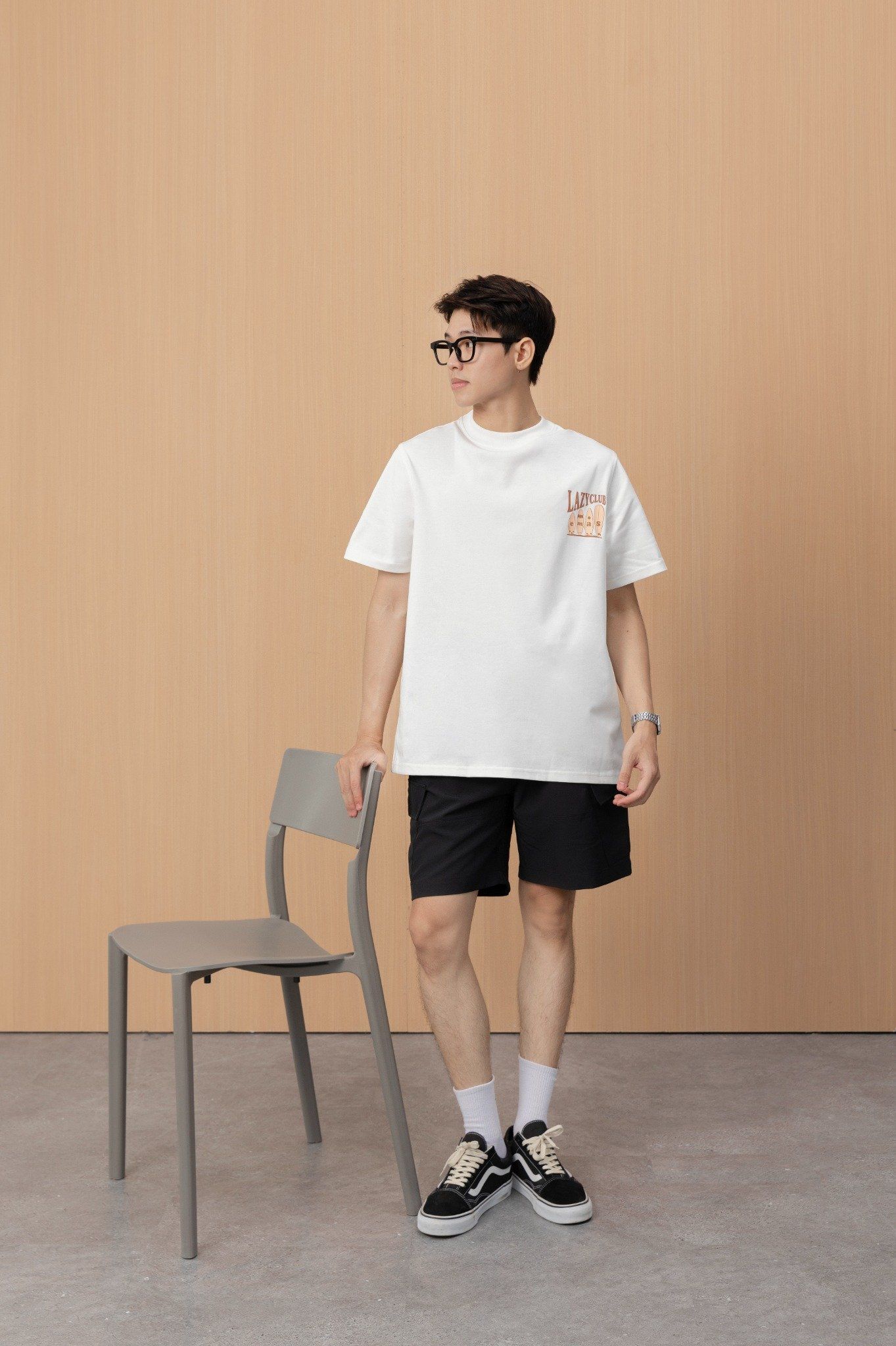 BLACK WIND CARGO SHORTS 