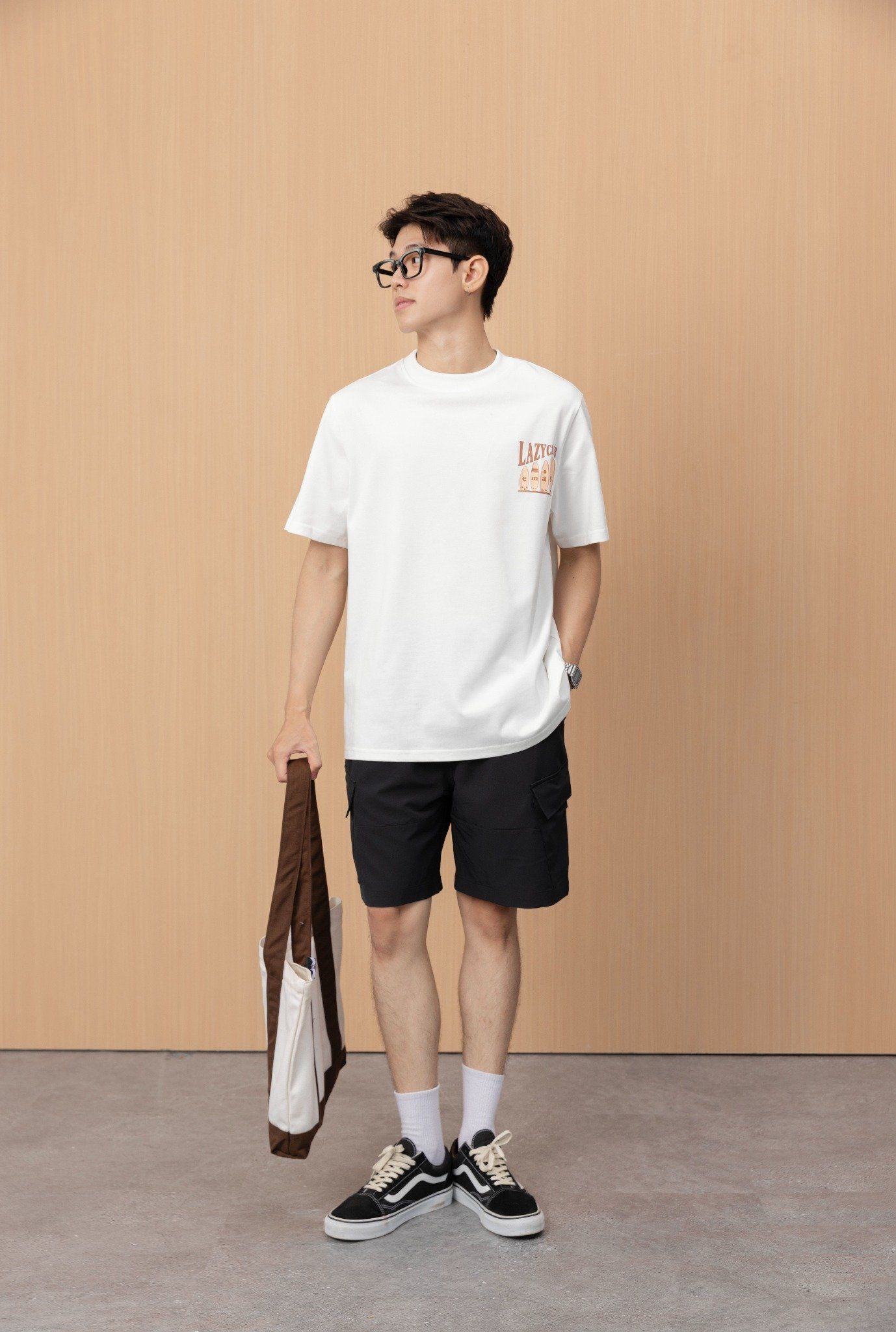  BLACK WIND CARGO SHORTS 