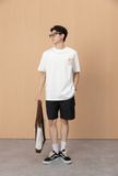  BEACH WHITE TEE 